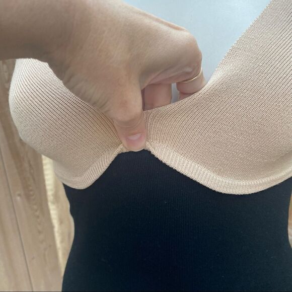 Zara knit midi dress size medium - Picture 5 of 14